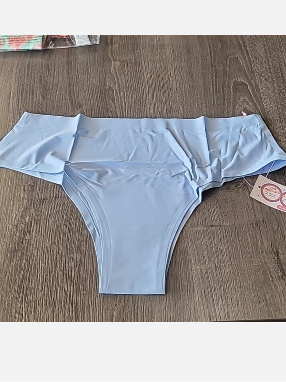 Cheek boss Stretch cheeky panty medium Blue